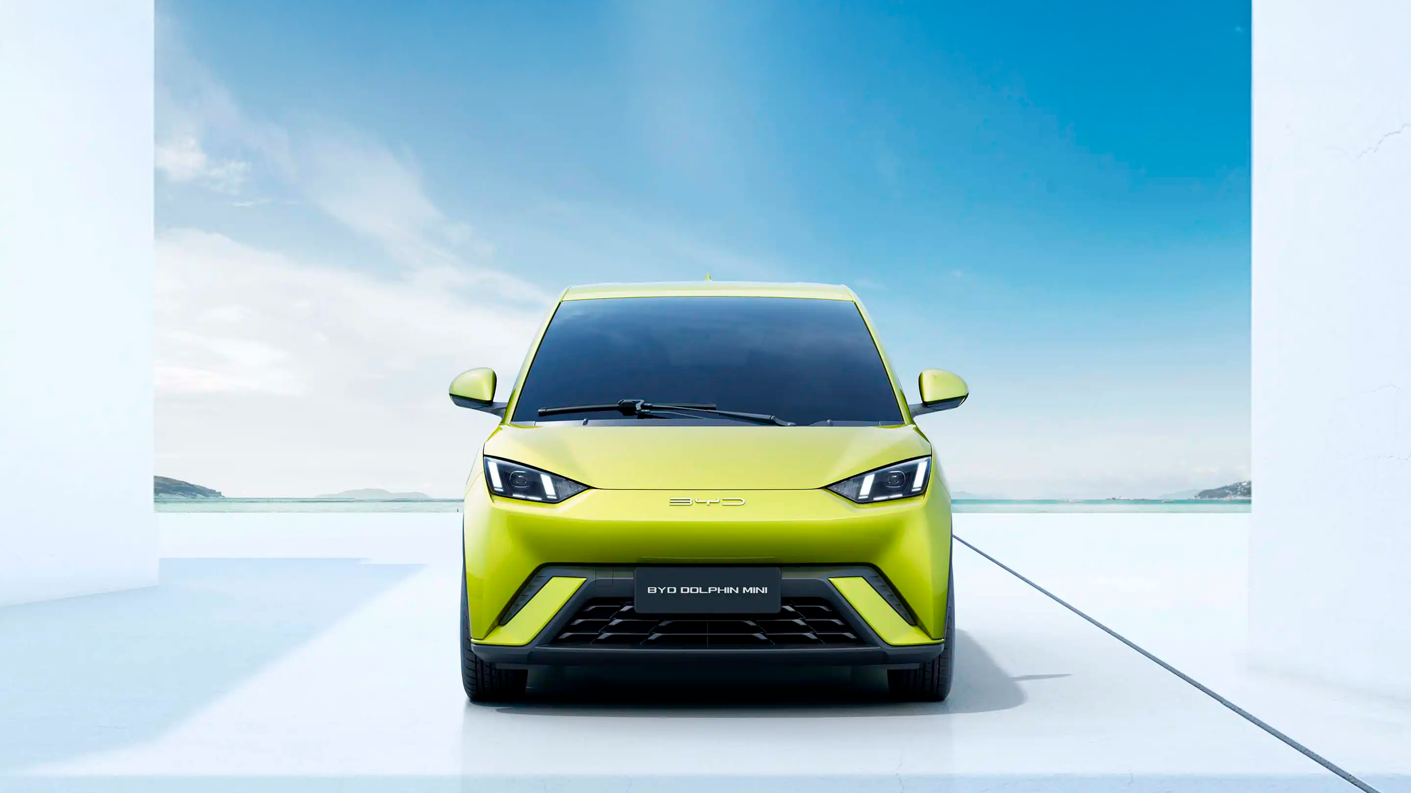 完美真人 Dolphin Mini de lado