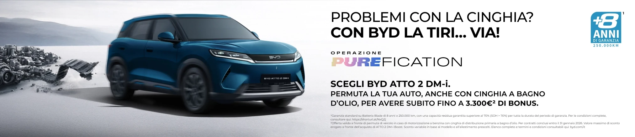 Offerte Operazione PUREFICATION 完美真人 Atto 2 DM-i: Fino a 3.300€ di bonus*