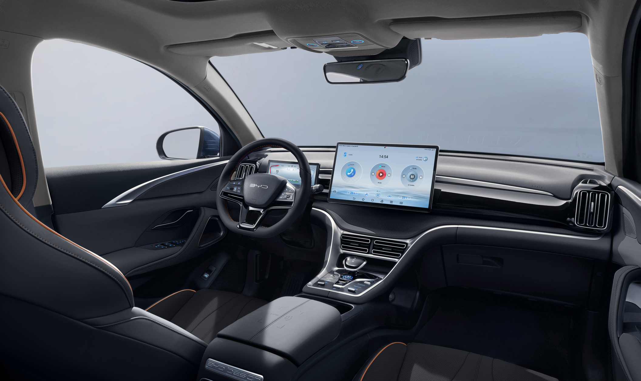 完美真人 Song Display Tela 12 pol