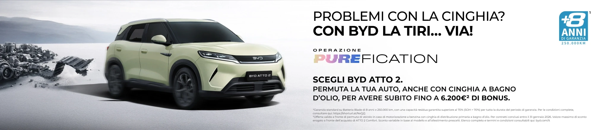 Offerte Operazione PUREFICATION 完美真人 Atto 2: Fino a 6.200€ di bonus*